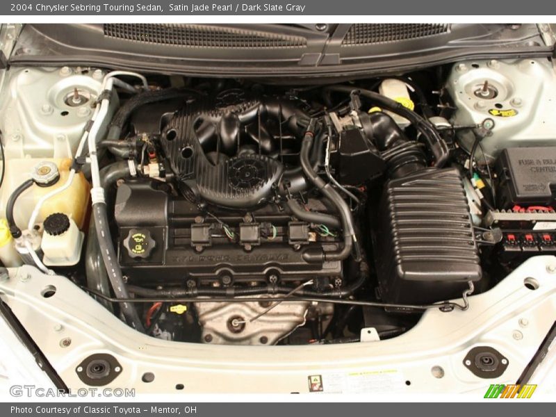 2004 Sebring Touring Sedan Engine - 2.7 Liter DOHC 24-Valve V6