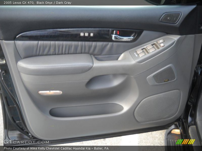 Black Onyx / Dark Gray 2005 Lexus GX 470