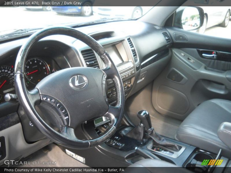 Black Onyx / Dark Gray 2005 Lexus GX 470