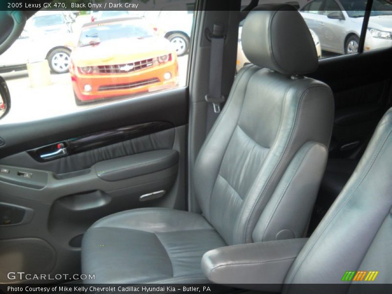 Black Onyx / Dark Gray 2005 Lexus GX 470