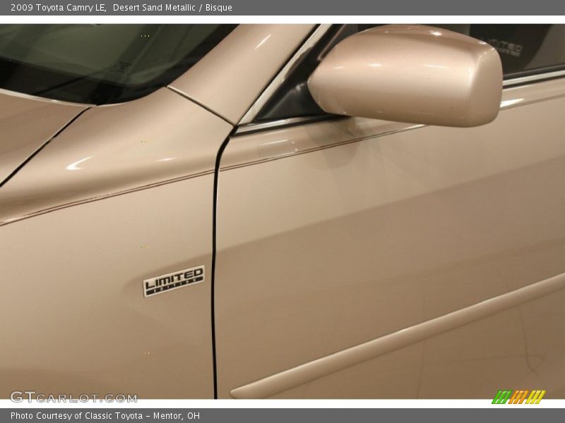 Desert Sand Metallic / Bisque 2009 Toyota Camry LE