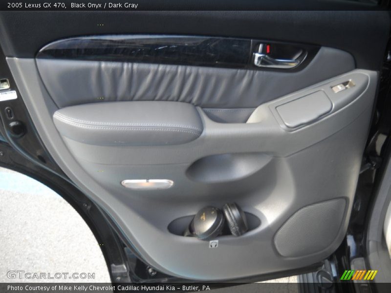 Black Onyx / Dark Gray 2005 Lexus GX 470