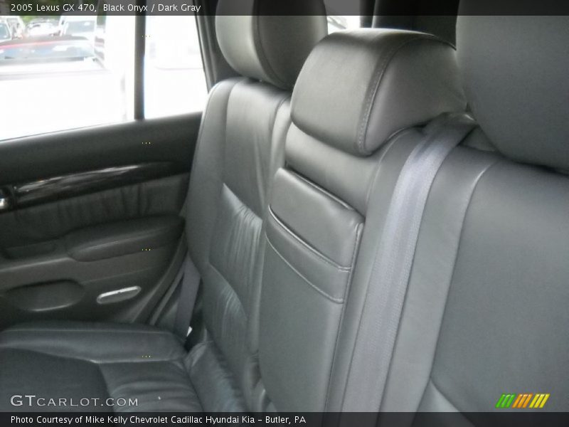 Black Onyx / Dark Gray 2005 Lexus GX 470