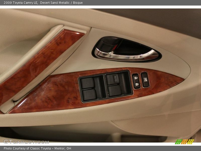 Desert Sand Metallic / Bisque 2009 Toyota Camry LE