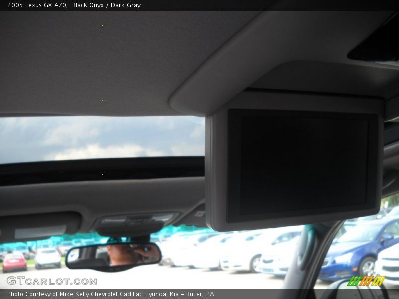 Black Onyx / Dark Gray 2005 Lexus GX 470