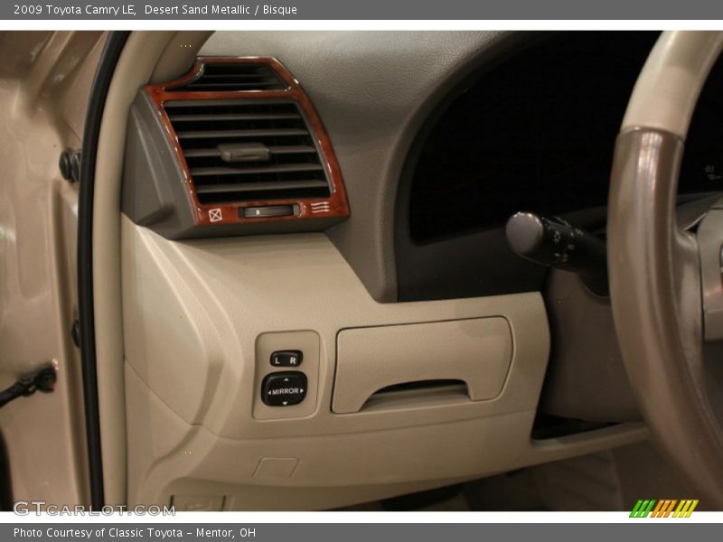 Desert Sand Metallic / Bisque 2009 Toyota Camry LE