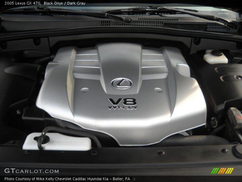 Black Onyx / Dark Gray 2005 Lexus GX 470