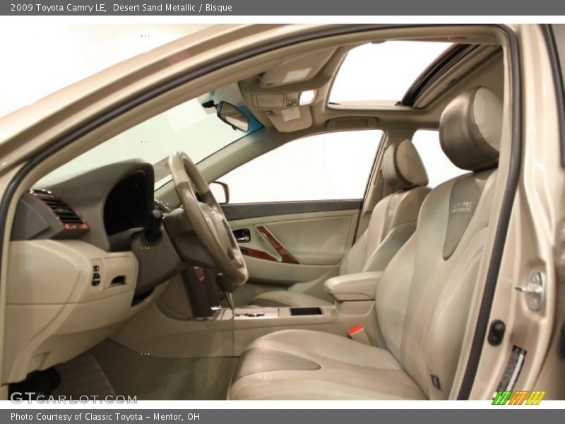 Desert Sand Metallic / Bisque 2009 Toyota Camry LE