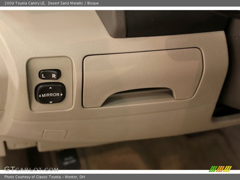 Desert Sand Metallic / Bisque 2009 Toyota Camry LE
