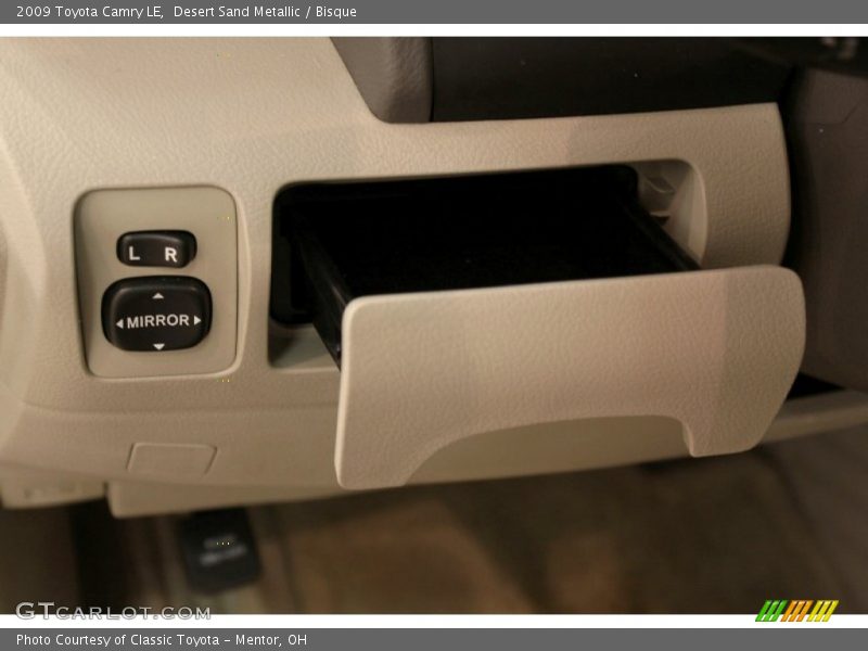 Desert Sand Metallic / Bisque 2009 Toyota Camry LE