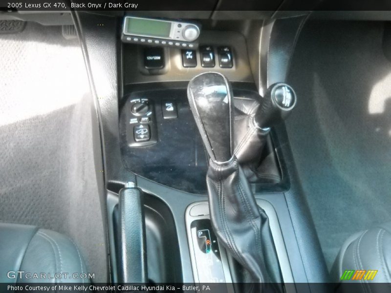 Black Onyx / Dark Gray 2005 Lexus GX 470