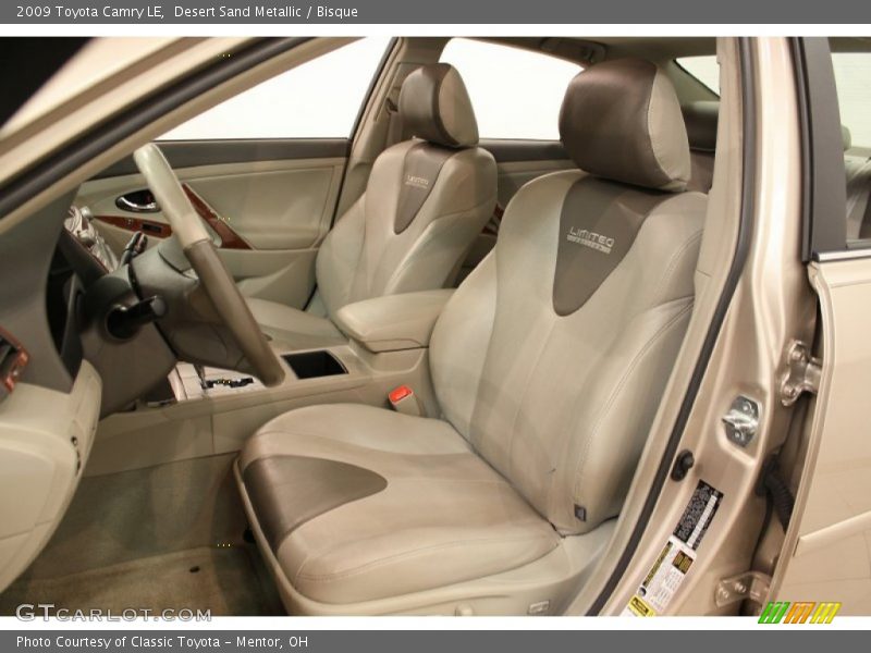 Desert Sand Metallic / Bisque 2009 Toyota Camry LE