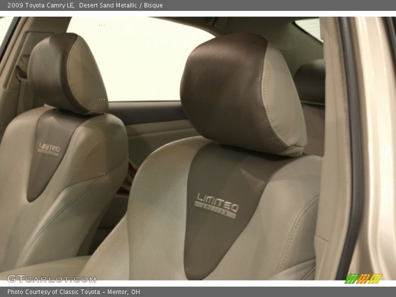 Desert Sand Metallic / Bisque 2009 Toyota Camry LE