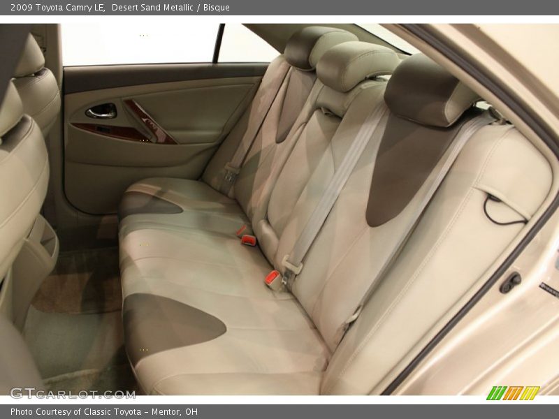 Desert Sand Metallic / Bisque 2009 Toyota Camry LE