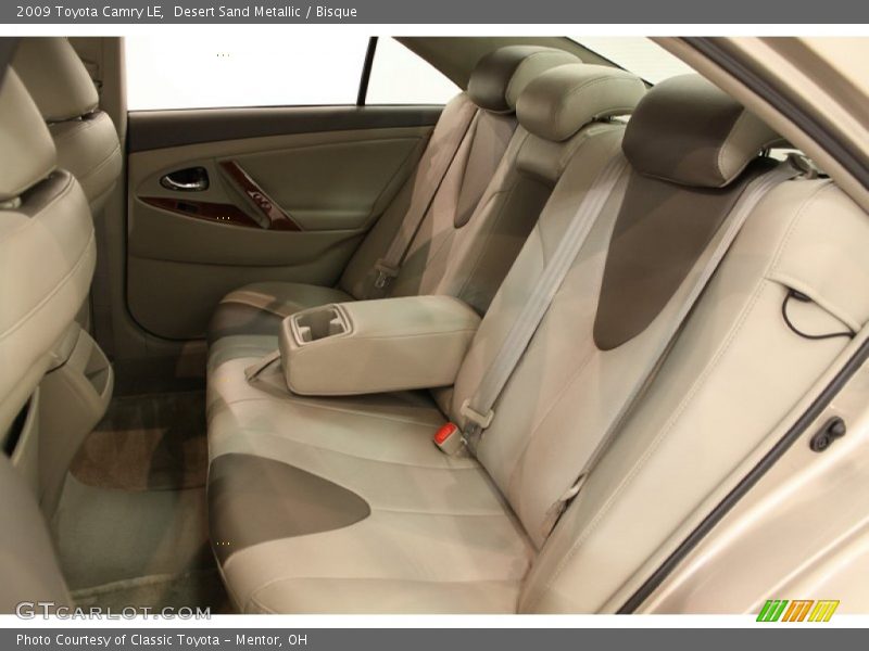 Desert Sand Metallic / Bisque 2009 Toyota Camry LE