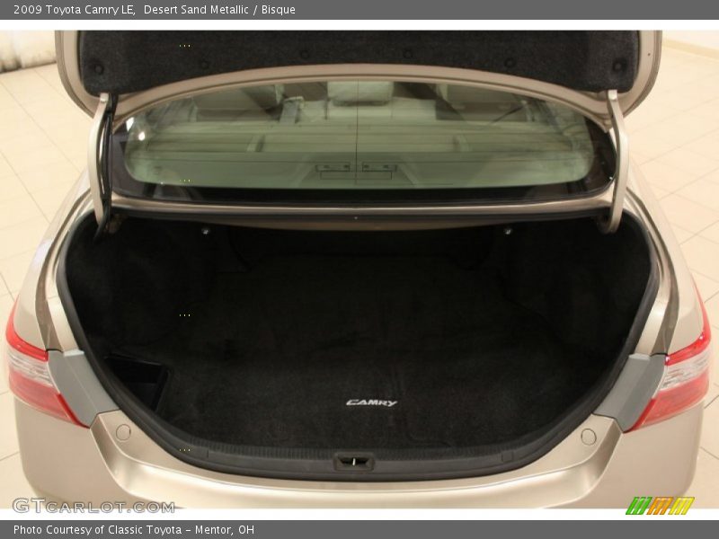 Desert Sand Metallic / Bisque 2009 Toyota Camry LE