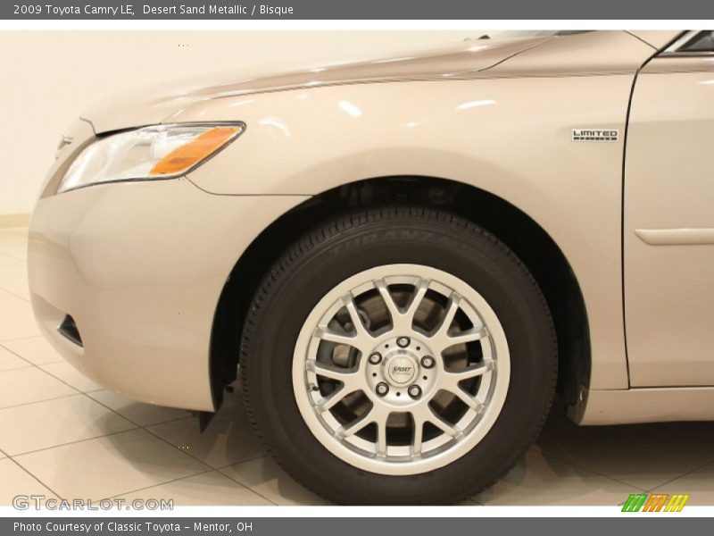 Desert Sand Metallic / Bisque 2009 Toyota Camry LE