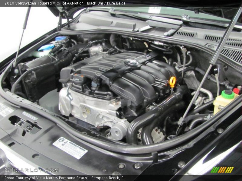 Black Uni / Pure Beige 2010 Volkswagen Touareg VR6 FSI 4XMotion