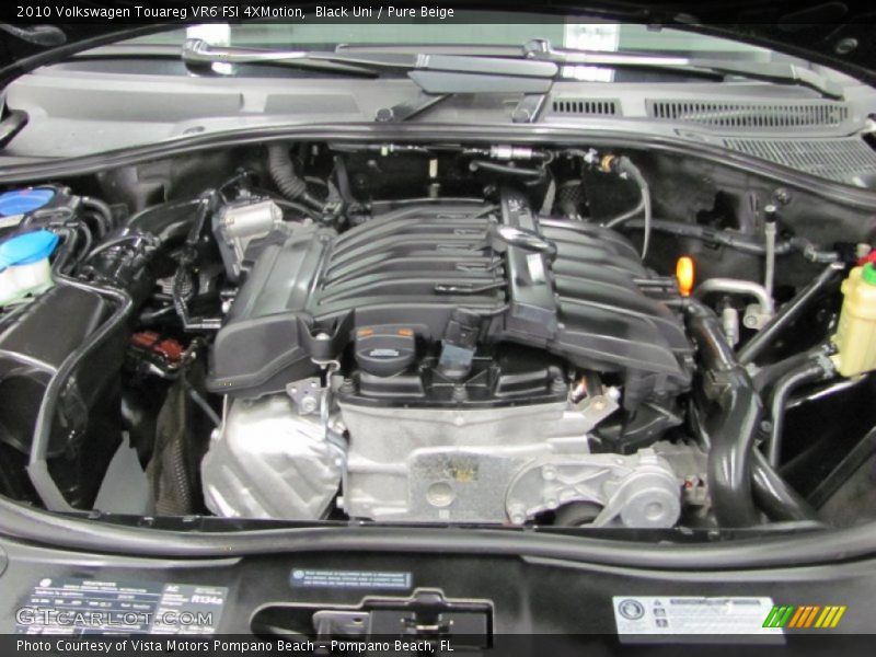 Black Uni / Pure Beige 2010 Volkswagen Touareg VR6 FSI 4XMotion