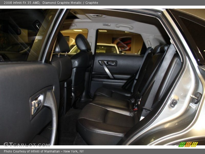 Diamond Graphite Metallic / Graphite 2008 Infiniti FX 35 AWD