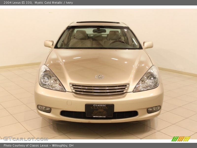 Mystic Gold Metallic / Ivory 2004 Lexus ES 330