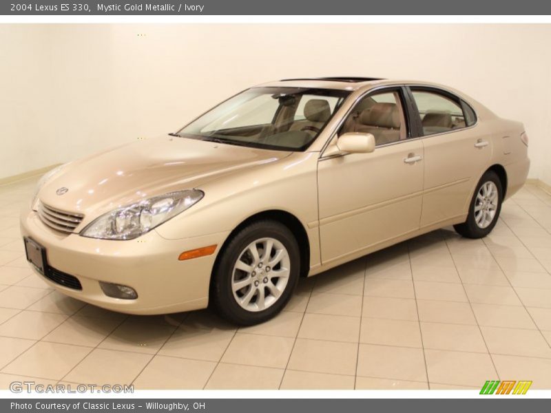 Mystic Gold Metallic / Ivory 2004 Lexus ES 330