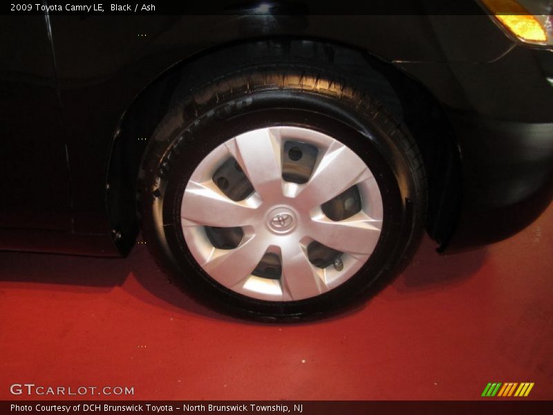 Black / Ash 2009 Toyota Camry LE