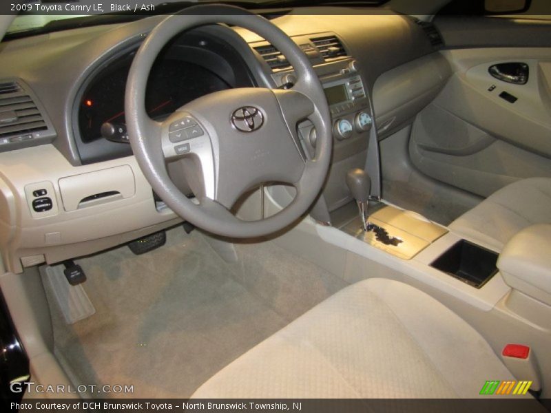 Black / Ash 2009 Toyota Camry LE