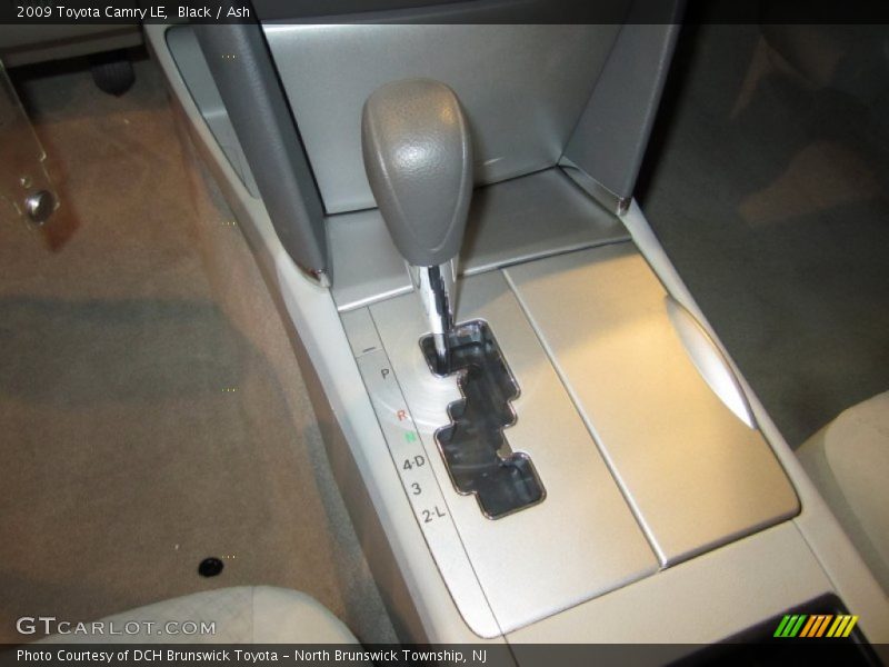Black / Ash 2009 Toyota Camry LE