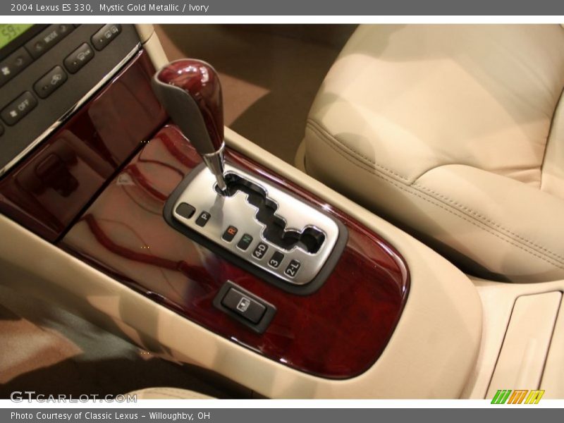 Mystic Gold Metallic / Ivory 2004 Lexus ES 330