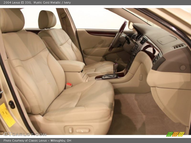 Mystic Gold Metallic / Ivory 2004 Lexus ES 330