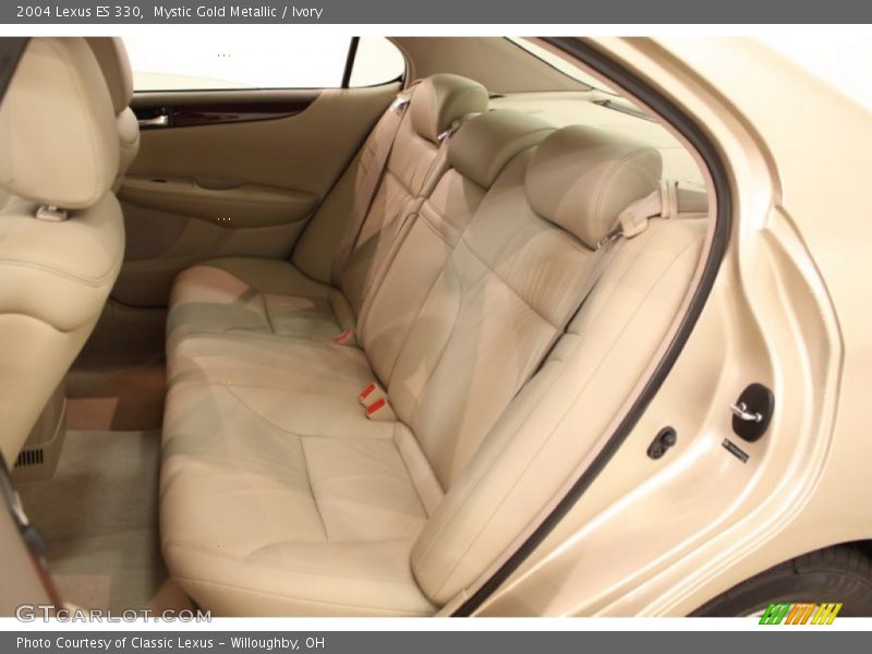 Mystic Gold Metallic / Ivory 2004 Lexus ES 330