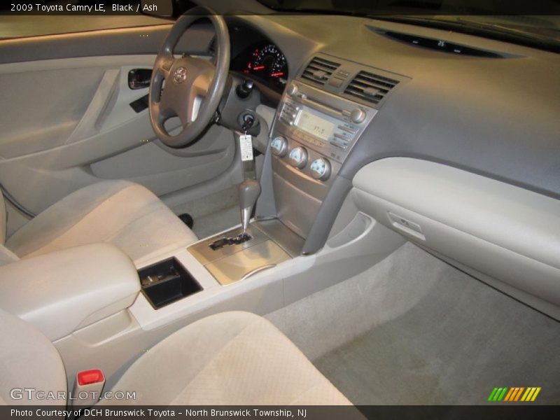Black / Ash 2009 Toyota Camry LE