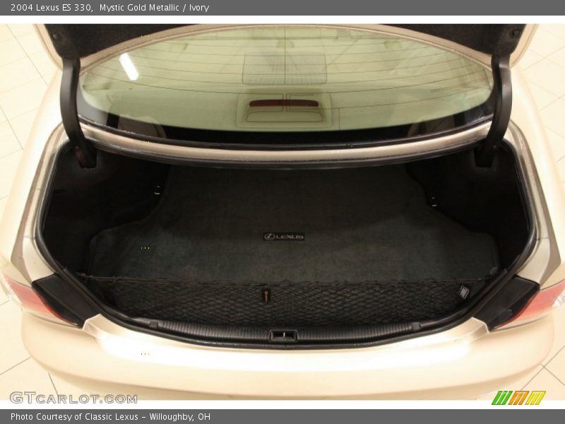 Mystic Gold Metallic / Ivory 2004 Lexus ES 330
