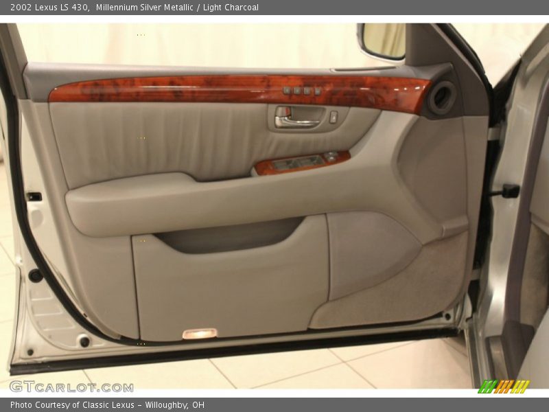 Millennium Silver Metallic / Light Charcoal 2002 Lexus LS 430