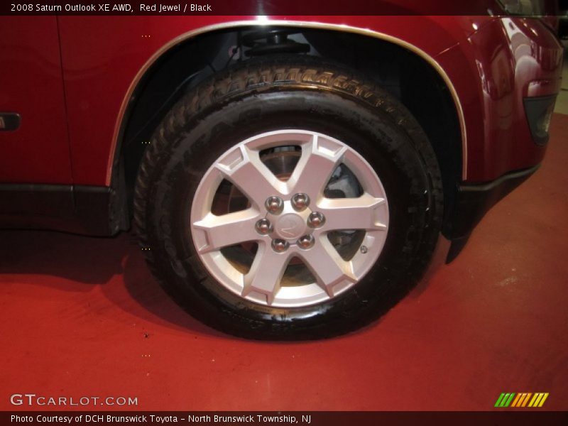  2008 Outlook XE AWD Wheel