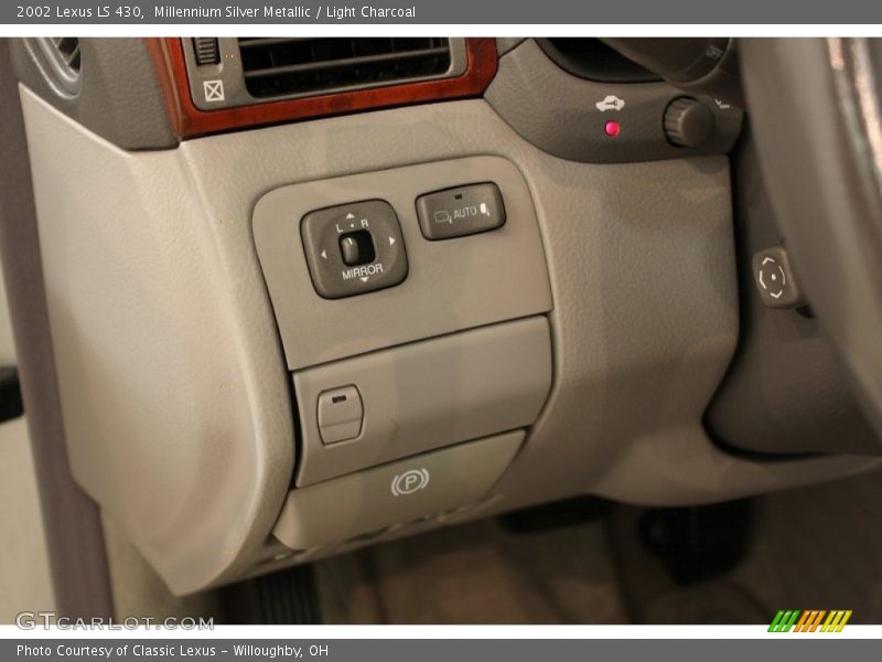 Millennium Silver Metallic / Light Charcoal 2002 Lexus LS 430
