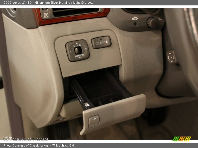 Millennium Silver Metallic / Light Charcoal 2002 Lexus LS 430