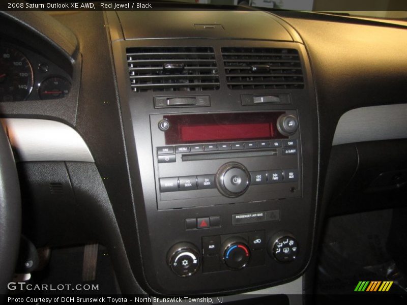 Red Jewel / Black 2008 Saturn Outlook XE AWD