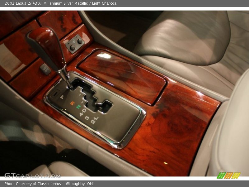 Millennium Silver Metallic / Light Charcoal 2002 Lexus LS 430