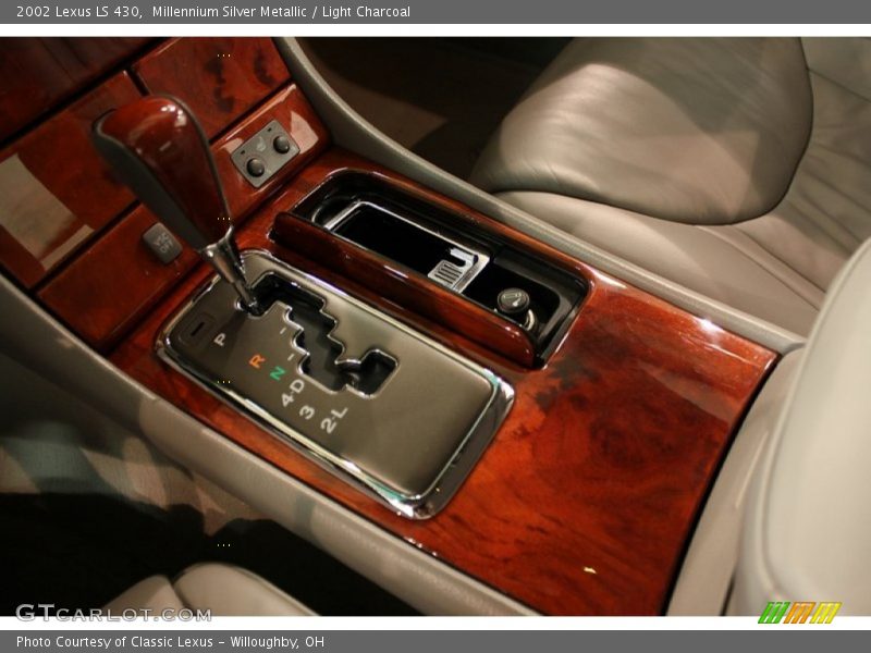 Millennium Silver Metallic / Light Charcoal 2002 Lexus LS 430