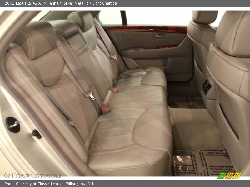 Millennium Silver Metallic / Light Charcoal 2002 Lexus LS 430