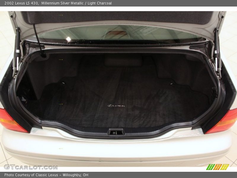 Millennium Silver Metallic / Light Charcoal 2002 Lexus LS 430