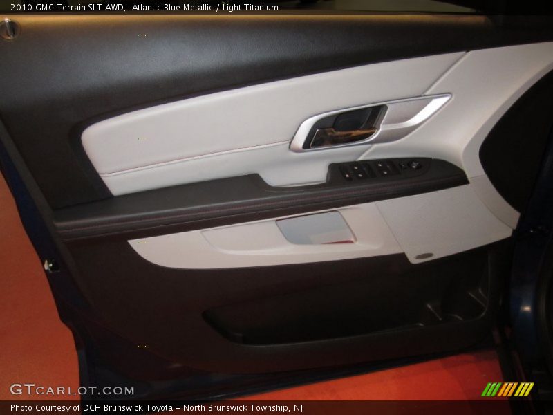 Door Panel of 2010 Terrain SLT AWD