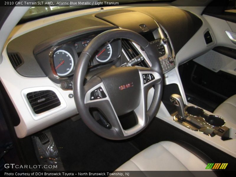 Dashboard of 2010 Terrain SLT AWD