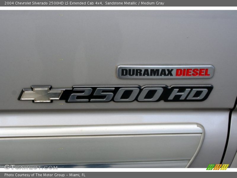 2004 Silverado 2500HD LS Extended Cab 4x4 Logo