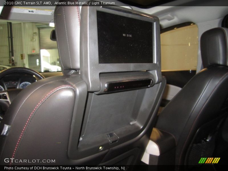 Atlantic Blue Metallic / Light Titanium 2010 GMC Terrain SLT AWD
