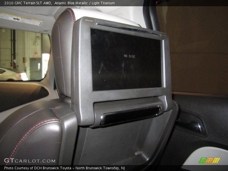 Atlantic Blue Metallic / Light Titanium 2010 GMC Terrain SLT AWD