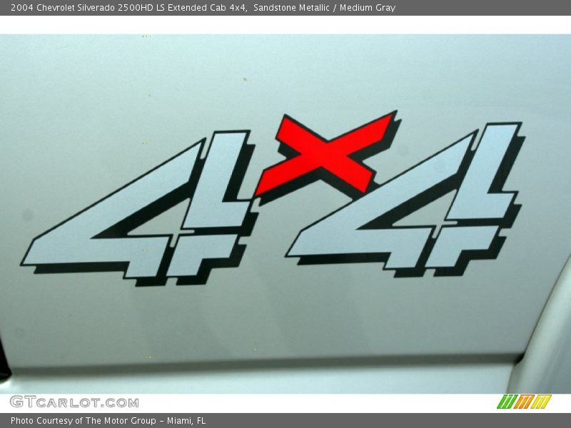  2004 Silverado 2500HD LS Extended Cab 4x4 Logo