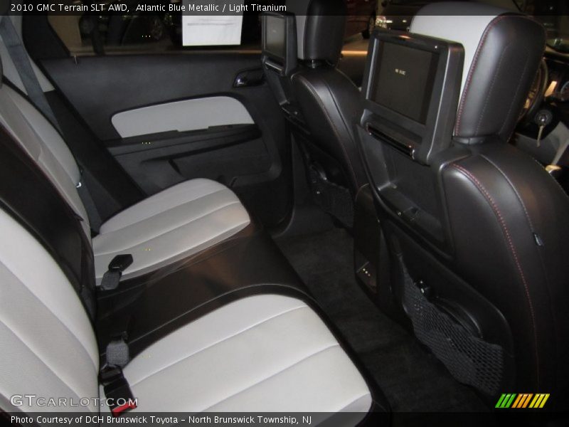Atlantic Blue Metallic / Light Titanium 2010 GMC Terrain SLT AWD
